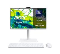Acer Aspire C27A-P1MTL Computer Fisso All in One 27" FHD 144 Hz IPS