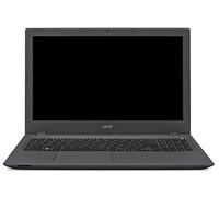 Acer Aspire E5-573G-32PK Portatile 2GHz, i3-5005U, 15.6", 1920 x 1080 Pixels, nero, grigio (Germania)