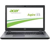 Acer Aspire E5-771G-55RU 17.3 pollici Full HD (Intel Core i5-5200U, 2.7GHz, 8GB di RAM, SSD da 128GB + 1TB HDD, scheda grafica NVIDIA GeForce 840M, DVD, Win 8.1 ) , Argento