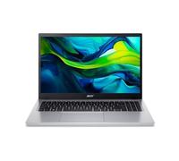 Acer Aspire Go 15 AG15-31P-342L, Computer portatile 15,6'' Full HD LCD, PC portatile (Intel Core i3-N305, RAM 8 GB, SSD 512 GB, Intel UHD Graphics, Windows 11), Laptop Grigio, Tastiera AZERTY