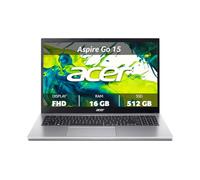 acer Aspire Go 15 AG15-42P-R21G PC Portatile, Notebook, Processore AMD Ryzen™ 7 5825U, RAM 16 GB DDR4, 512 GB PCIe NVMe SSD, Display 15.6" FHD, Scheda Grafica AMD Radeon, Windows 11 Home, Silver