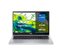acer Aspire Go 15 AG15-71P-75CQ PC Portatile, Notebook, Processore Intel Core i7-13620H, RAM 32 GB DDR5, 512 GB PCIe NVMe SSD, Display 15.6" FHD, Scheda Grafica Intel UHD, Windows 11 Home