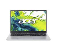 Acer Aspire Go 15 (AG15-72P-52M0) Computer portatile, schermo IPS FHD 15,6", Intel Core 5 120U, 16 GB di RAM, SSD 512 GB, scheda grafica Intel, Windows 11, tastiera QWERTY, argento
