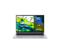 Notebook Acer NX.JRRET.009 laptop Intel Core 7 150U Computer portatile 39,6 cm (15.6") Full HD 32 GB DDR4-SDRAM 1 TB SSD Wi-Fi 6 (802.11ax) Windows 11 Home Italiano Argento [NX.JRRET.009]