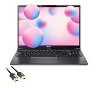 acer Aspire Go 15 Laptop, 15.3" WUXGA 1920 x 1200 IPS, Intel Core i5, 8GB DDR5, 256GB SSD, Wi-Fi 6, HDMI, Portable Laptop for Business, PDG HDMI Cable, US Version KB, Win 11 Home