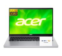 acer Aspire Go 15 Slim Laptop | Display Full HD da 15,6 pollici | Potente Intel Core 3 N355 a 8 core | 8 GB di RAM | SSD da 512 GB | Copilot AI Ready | Microsoft Office | HDMI | Wi-Fi 6 | Windows 11