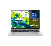 Acer Aspire Go 16 AG16-71P-914V PC Portatile, Notebook, Intel Core i9-13900H, RAM 16 GB DDR5 512 GB SSD, Display 16" WUXGA IPS 120 Hz, Scheda Grafica Intel Iris Xe, Windows 11 Home, Senza alimentatore