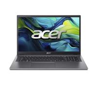 acer Aspire Go 17 (AG17-31P-3285) Laptop con schermo IPS FHD da 17", Intel Core 3 N355, 8 GB di RAM, SSD 512 GB, scheda grafica Intel, Windows 11, tastiera QWERTZ, grigio