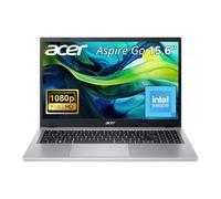 acer Aspire Go - Computer portatile FHD IPS da 15,6", Intel serie N, 16 GB di RAM DDR5, SSD da 512 GB, Windows 11, grafica UHD, Wi-Fi 6, AG15-32P-30YE
