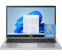 acer Aspire Go - Computer portatile touch screen IPS Full HD FHD da 15,6", processore AMD Ryzen 5-7520U Quad-Core | 8 GB LPDDR5 | SSD NVMe da 512 GB | Wi-Fi 6 | Windows 11 Pro con Office 2024 a vita