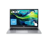 Acer Aspire Go - Computer portatile touchscreen FHD IPS da 15,6", grafica Intel N355 UHD, 8 GB DDR5 RAM, 128 GB, memoria flash universale, Windows 11 Home in modalità S Wi-Fi 6, AG15-32PT-36KT
