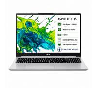 Acer Aspire Lite 15,6” Ryzen 3 5400U| 8GB RAM| 256GB SSD|Windows 11 Home | Schermo IPS Full HD Antiriflesso, ALIMENTATORE INCLUSO, Wi-Fi 6, 2 USB-C e HDMI, RAM Espandibile Fino a 16 GB, Webcam FHD