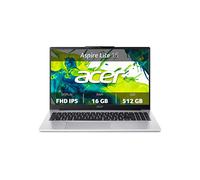 ACER Aspire Lite 15 AL15-45P NOTEBOOK, 15,6 ", processore AMD Ryzen 7 5825U, Radeon™ Onboard Graphics, RAM 16 GB, 512 GB SSD, Silver, Windows 11 Home