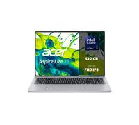 Acer Notebook AL1554P52V1 Notebook Acer NX DR9ET 003 ASPIRE LITE AL15 54P 52V1 Silver 4711474971920