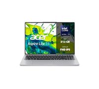 Acer Aspire Lite AL15-54P-509D PC Portatile, Notebook, Display 15.6" FHD IPS, Processore Intel Core Ultra 5 115U, RAM 16 GB DDR5, 512 GB SSD, Scheda Grafica Intel Graphics, Windows 11 Home