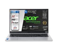 acer Aspire, Notebook Intel® Core™ 7 processor 150U 12M Cache, up to 5.40 GHz, Ram 32Gb, SSD Pcie 1Tb, Display 15,6" FHD Antiriflesso, BlueLightShiled, Type-c Display port over USB, Win 11 64Bit