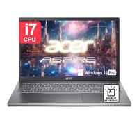 acer Aspire Premium 15,6" Laptop | Intel Core i7-1255U fino a 4.7GHz | 64GB RAM - 1TB PCIe SSD | Tastiera retroilluminata | Wi-Fi 6 | Display FHD | Grafica Iris Xe | Webcam | Windows 11 Pro