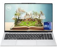 acer Aspire Premium Slim - Computer portatile da 15,6" Full HD IPS 1080p, processore AMD Ryzen 3 7330U Quad-Core, 8 GB di RAM, SSD NVMe da 256 GB, Webcam, Wi-Fi 6, Windows 11, senza mouse