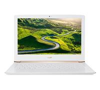 Acer Aspire S 13 S5-371-572Z 2.3GHz i5-6200U 13.3" 1920 x 1080pixels White - notebooks (i5-6200U, Touchpad, Windows 10 Home, Lithium Polymer (LiPo), 64-bit, Intel Core i5-6xxx)