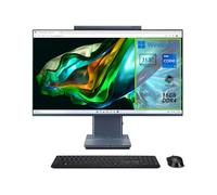 Acer Aspire S32-1856 Computer Fisso All in One, Pc Desktop, Intel Core i7-1360P, Ram 16 GB DDR4, 1 TB SSD, Display 31.5" IPS QHD, Intel Iris Xe Eligible, Wifi, Webcam, Windows 11 Professional