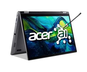 Acer Aspire Spin 14, ASP14-52MTN, Notebook 14", Intel Core Ultra 5, 16 GB, SSD da 512 GB, Intel Graphics