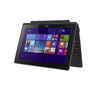 Acer Aspire Switch 10 E SW3-013-18RE - notebooks (Hybrid (2-in-1), Touchpad, Windows 10 Home, Lithium Polymer (LiPo), 32-bit, Black, Grey)