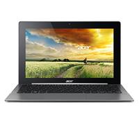 Acer Aspire Switch 11VProSW5-173 W10P Notebook, Nero
