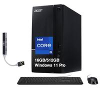 Acer Aspire TC-1775 Computer Desktop Intel i5-14400, 16GB DDR5, SSD 512GB