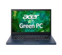 Acer Aspire Vero AV14-52P-55N4 Intel Evo Green PC, display 100% sRGB-FHD, display 100% sRGB, Intel Core i5-1335U, grafica Intel Iris Xe, 8GB LPDDR4X, 512GB SSD Gen 4, Wi-Fi 6E, materiali PCR