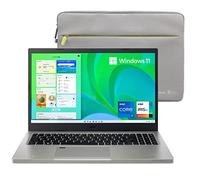 Acer Aspire Vero AV15-51-7617 Green PC | Display FHD IPS 100% sRGB da 15,6" | Intel Core i7-1195G7 di 11a generazione | Scheda grafica Intel Iris Xe | DDR4 da 16 GB | SSD NVMe da 512 GB | Wi-Fi 6 | Materiali PCR | Vero Sleeve
