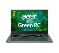 Acer Aspire Vero AV15-53P-79V9: portatile verde con Intel Evo, 15.6" FHD IPS 100% sRGB, Intel Core i7-1355U, Iris Xe, 16GB LPDDR5, 512GB SSD Gen 4, Windows 11 Home