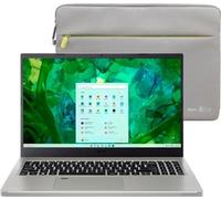 acer Aspire Vero - Computer portatile FHD da 15,6", Intel i5-1335U, LPDDR5 da 8 GB, SSD PCIe da 512 GB, lettore di impronte digitali, tastiera retroilluminata, Windows 11 Home, grigio ciottolo, AV15