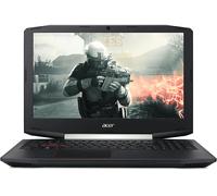 ACER Aspire VX5-591G-7502 NOTEBOOK, 15,6 ", processore Intel® Core i7-7700HQ, NVIDIA GeForce® GTX 1050, RAM 8 GB, 128 GB SSD, 1 TB HDD, Nero, Rosso, Windows 10 Home (64 Bit)