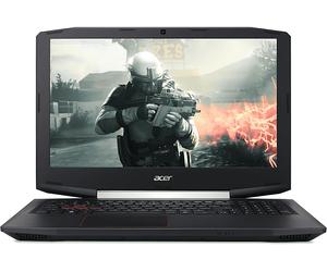 ACER Aspire VX5-591G-7502 NOTEBOOK, 15,6 ", processore Intel® Core i7-7700HQ, NVIDIA GeForce® GTX 1050, RAM 8 GB, 128 GB SSD, 1 TB HDD, Nero, Rosso, Windows 10 Home (64 Bit)