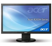 acer B203HCOymdh schermo LCD TFT CCFL 20" schermo largo 1600 x 900/60 Hz 250 cd/m2 50000:1 (dinamico) 5 ms 0.276 mm DVI-D, VGA altoparlanti antracite
