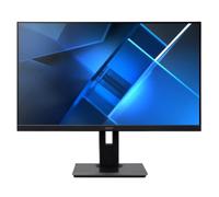 Acer B247Y Dbmiprczx 23" Full HD (1920 x 1080) IPS Zero-Frame Ergo Stand Professional Adaptive-Sync Monitor, Webcam regolabile Full HD integrata con microfono (display, HDMI, VGA e porte USB)