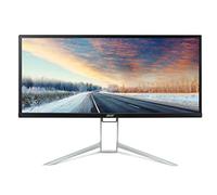 Acer BX340Cbmjdphzx 86 cm (34 pollici) Monitor (HDMI, USB 3.0, DisplayPort, regolabile in altezza, adaptive-sync, 6 ms tempo di reazione, EEK B) Nero/Argento