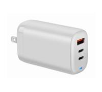 Acer Caricatore GaN 65W 19V Con 3 Porte USB 3.2 Bianco EU/UK