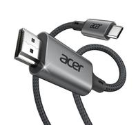 Acer Cavo USB C a HDMI 4K@60Hz, cavo Thunderbolt 4 3 Type C HDMI 2.0 compatibile