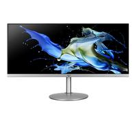 Acer CB2 CB342CKCsmiiphuzx Display LED 86,4 cm (34 ) 3440 x 1440 pixel UltraWide Quad HD Nero, Argento - Nouvo