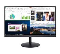 Acer CB242Y bir 23.8" Full HD (1920 x 1080) IPS Zero Frame Home Office Monitor with AMD Radeon FreeSync - 1ms VRB, 75Hz Refresh, Height Adjustable Stand with Tilt & Pivot (HDMI & VGA Ports),Black