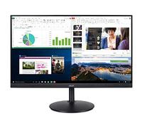 Acer CB272 bmiprx 27" Full HD (1920 x 1080) IPS Zero Frame Home Office Monitor with AMD Radeon FreeSync - 1ms VRB, 75Hz Refresh, Height Adjustable Stand with Tilt & Pivot (Display, HDMI & VGA Ports)