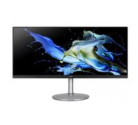 Acer CB342CU Monitor PC 86,4 cm (34") 3440 x 1440 Pixel UltraWide Quad HD LCD Nero, Argento