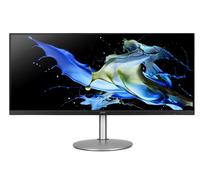 Acer CB342CU Monitor PC 86,4 cm [34] 3440 x 1440 Pixel UltraWide Quad HD LCD Nero, Argento (ACER CB342CUSEMIPHUZX 34IN 21:9 - 3