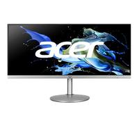 Acer CB342CU semiphuzx 34" QHD 3440 x 1440 Professional Docking Monitor | AMD FreeSync | Supporto regolabile in altezza con girevole, inclinazione e rotazione (USB Type-C, Display Port 1.2, HDMI 2.0,