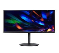 Acer Monitor PC CB342CU 86,4 cm (34) 3440 x 1440 pixel UltraWide Quad HD LCD Nero/Argento