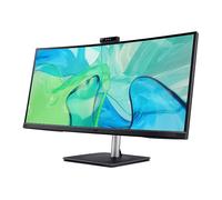 ACER CB343CUR D MONITOR, 34 ", UWQHD, 3440 x 1440 Pixel, tempo di risposta 4 ms, refresh rate 60 Hz