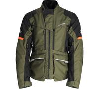 Acerbis X-Rover impermeabile Moto Tessile Giacca, verde-arancione, taglia M