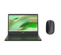 ACER - Chromebook 14 pollici CBOA314-1H-C5GY + Mouse, Intel Celeron N4500, RAM 4 GB, UHD Graphics, Bluetooth 5.0 - Nero