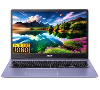 acer Chromebook 15,6" Full HD IPS LCD in Lavanda Processore Intel Fino a 2.8GHz 4GB DDR4 64GB eMMC Intel 4K Graphics 6th Gen WiFi Webcam Chrome OS (CB315P - Rinnovato)